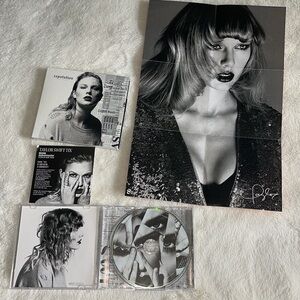 EUC Taylor Swift Reputation Cd